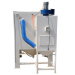 Turntable SandBlasting Equipment for Rust Cleaning