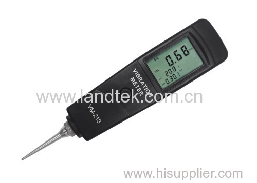 Pen size vibration meter VM213