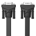 Vention VGA to VGA Flat Cable Male to Male 15 Pin Extension Monitor Cable High Premium HDTV VGA Cable
