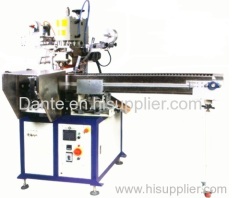Hot Stamping Machine with Conveyor