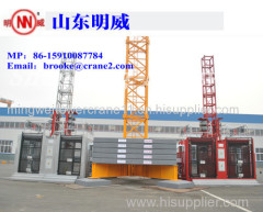 Qtz125 China Construction Equipment Tower Crane with High Quality and Competitive Price