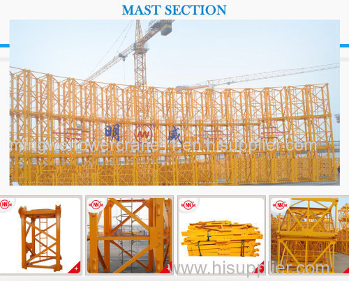 Qtz160 Mingwei Construction Tower Crane