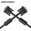 Projector Extension VGA to VGA Cable with Double Magnets Ring High Premium VGA Black Cabo Male to Male