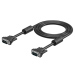 Vention Projector Extension VGA to VGA Cable with Double Magnets Ring High Premium VGA Black Cabo Male to Male