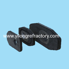 Slide Gate Plate Refractory material