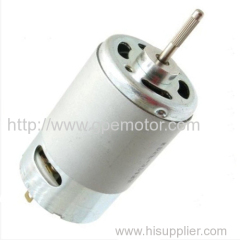 12v 24v Small DC Motor For Household Appliances Fan Cordless Drill Water Pump Toy Car Screwdriver Winch Vacuum Machine