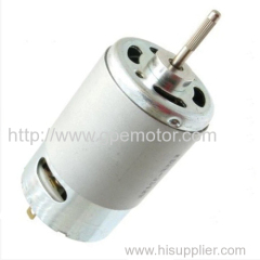 12V High Speed DC Motor