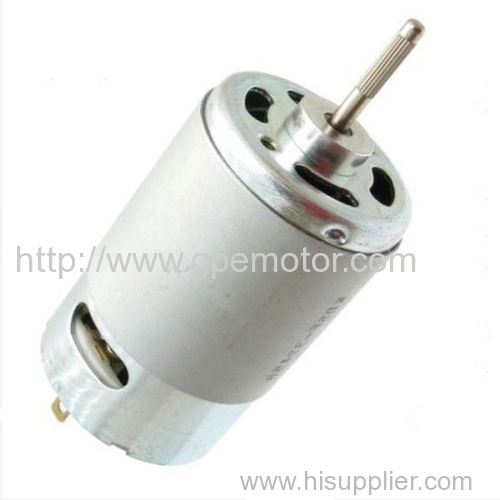 24v Small DC Motor For Household Appliances