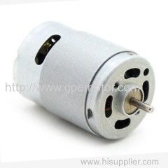 12V High Speed DC Motor