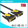 DVI Cable DVI to DVI (24 +1) Pin Cable Adapter Dual Link Digital M/M For PC Projectors HDTV DVD