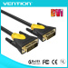 Vention DVI Cable DVI to DVI (24 +1) Pin Cable Adapter Dual Link Digital M/M For PC Projectors HDTV DVD STP