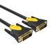 Vention DVI Cable DVI to DVI (24 +1) Pin Cable Adapter Dual Link Digital M/M For PC Projectors HDTV DVD STP