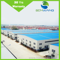 2016 low cost prefabricated steel structure warehouse china