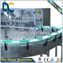 Automatic 30-120pcs wet wipes manufacturing machine