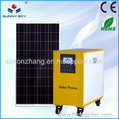 cheap price solar fan &solar lighting system 220v soalr energy systems solar power system for home