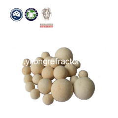 Refractory Balls Used for HBS Regenerator