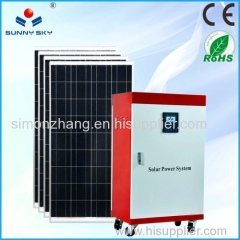 1500w mobile solar power system home solar panel system price for solar generator