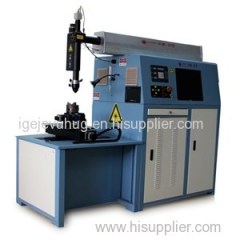 Four-axis Linkage Welding Machine