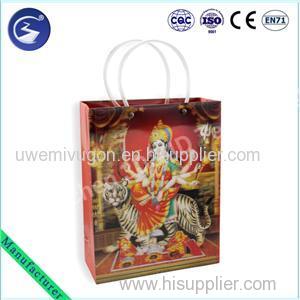 3D PP Shopping Bag