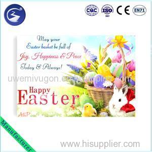 3D Greeting Card For Easter Day