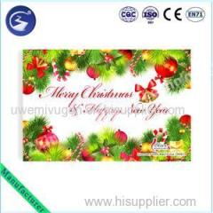 3D Christmas Greeting Card