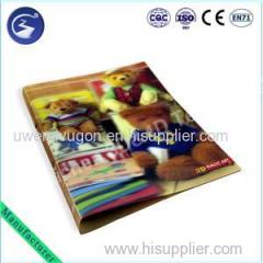 3D Lenticular Ring Binder