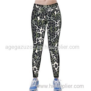 Army Jungle Camo Leggings