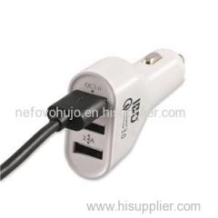 USB Car Charger 3 Port