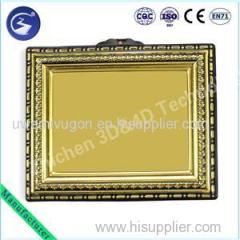 Golden Oblong Photo Frame