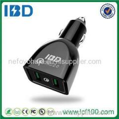 Car Charger Quick Charge 2.0
