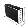 6 Port Desktop Charger