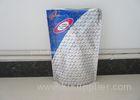 Custom Printed Aluminium Foil Bag Gloss Finish Bottom Gusset Heat Seal