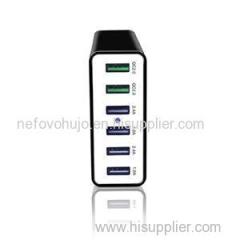 6 Ports Desktop Charger