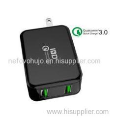 Dual USB Travel Charger