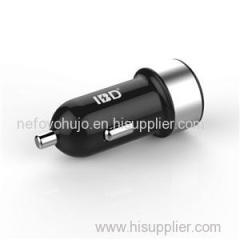 Rohs car charger with 2 port car mobile charger 5v 2.4a for Xiaomi/Huawei/LG