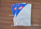 Recyclable Zipper Silver Metalized Plastic Aluminum Foil Bags Doypack Pouch