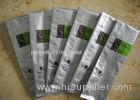Eco Friendly Plastic Foil Gusseted Coffee Bags Quad Seal Pouch Waterproof