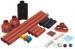 Outdoor Medium Voltage Terminations Kits Heat Shinkable 10 / 15KV