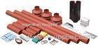 Outdoor High Voltage Heat Shrinkable Termination Kits 35KV 3 - CORES