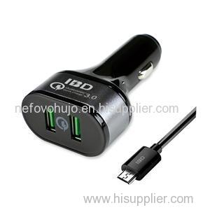 Quick Charge 3.0 Car Charger