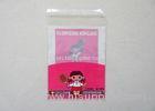 55 Mic Transparent BOPP Self Adhesive Plastic Bags For Clothes