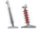 Composite Horizontal Line Post Insulator FC FPS Type High Tension Insulators