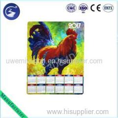 Cock Zodiac Calendar With Magnet