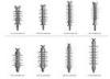 Overhead Transmission Line Composite Polymer Insulator / Pin Insulator