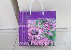 Die Cut Handle Plastic Gift Bags Packing PersonalisedFor Shopping