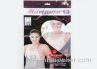 Moistureproof Header Card Clear Polypropylene Bags With Seal Strip