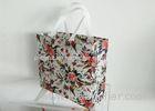 Colorful Foldable Non Woven Shopping Bag Environmental Friendly