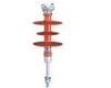 20KV Red Color Composite Pin Type Insulator For T Steel Cross-Arm