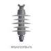 12KV Pin Insulator Polymer Composite Insulators with Rated Mechanical Tension Load 12.5KN