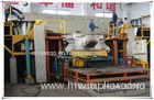 Semi Automatic Vertical Continuous Casting Machine 2 Strand For Red Copper Round Billets